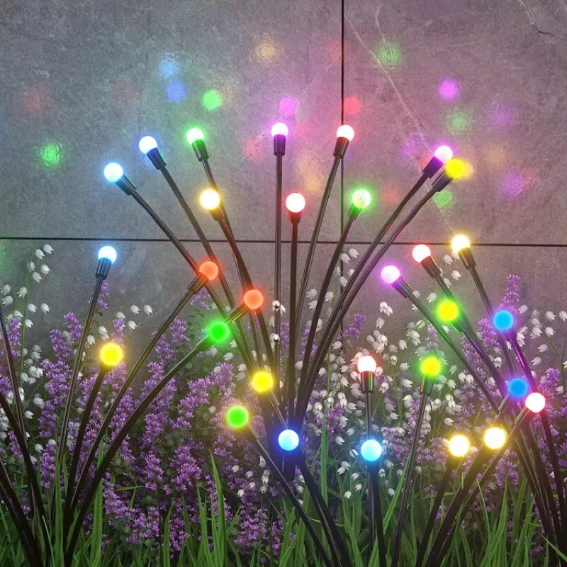 Lampu Taman Tenaga Surya Tahan - Smart Garden Lighting System ulasan dan harga