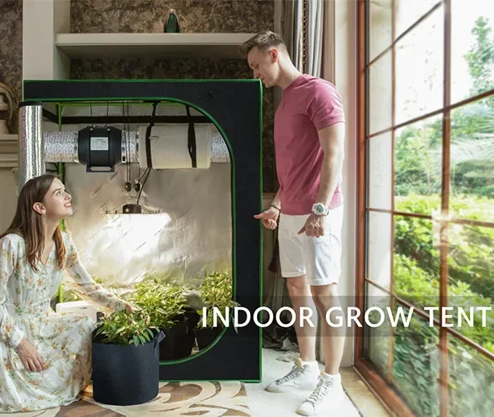 Tenda tanam hidroponik grosir  - Grow Tent Complete Kit ulasan dan harga