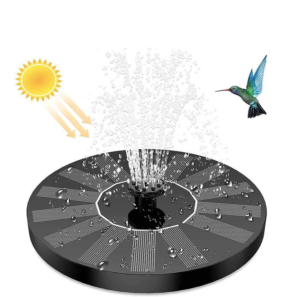 Panel surya mengambang, pompa  - Smart Garden Ornaments ulasan dan harga
