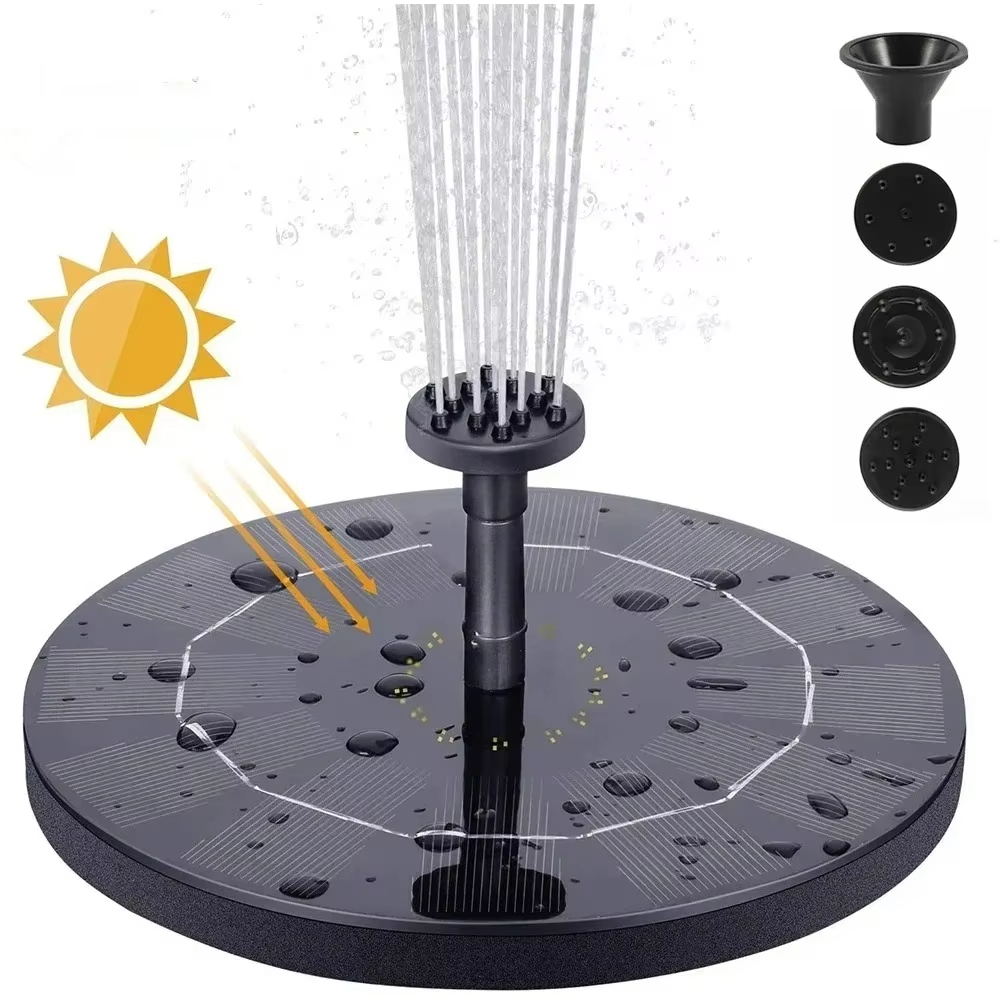 Pompa Air Mancur Tenaga Surya  - Smart Garden Ornaments ulasan dan harga