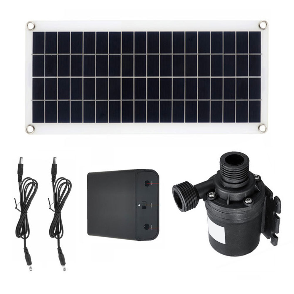 1 Set Kit Air Mancur Panel Sur - Smart Garden Ornaments ulasan dan harga