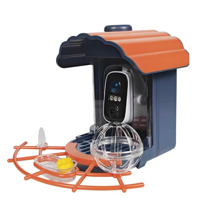 Pengumpan otomatis tenaga sury - Smart Bird Feeder Camera ulasan dan harga