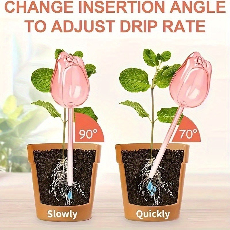 Bola Penyiraman Tanaman Tulip  - Smart Garden Irrigation ulasan dan harga