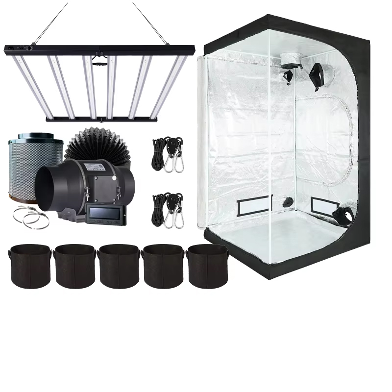 Kit Lengkap Grow Tent 4x4, Lam - Grow Tent Complete Kit ulasan dan harga