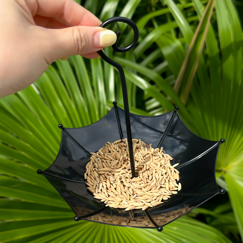 Tempat Makan Burung Bentuk Pay - Smart Garden Umbrella ulasan dan harga