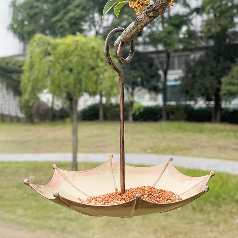 Tempat Makan Burung Bentuk Pay - Smart Garden Umbrella ulasan dan harga