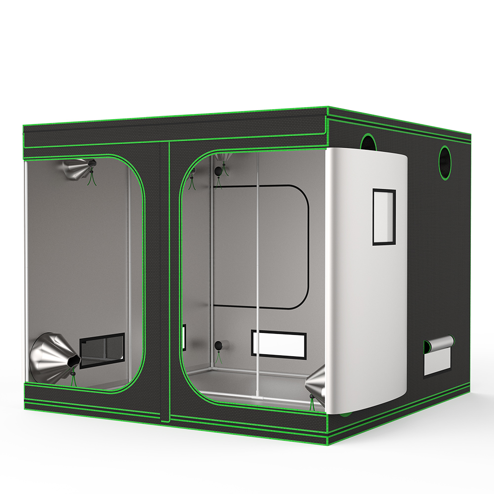 Kit lengkap hidroponik dalam r - Grow Tent Complete Kit ulasan dan harga
