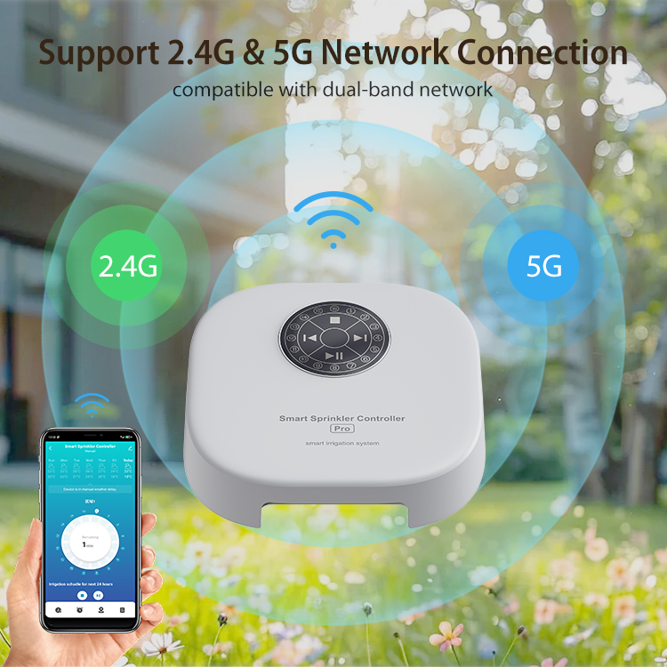 Pengontrol Sprinkler WiFi Tuya - Smart Garden Irrigation ulasan dan harga