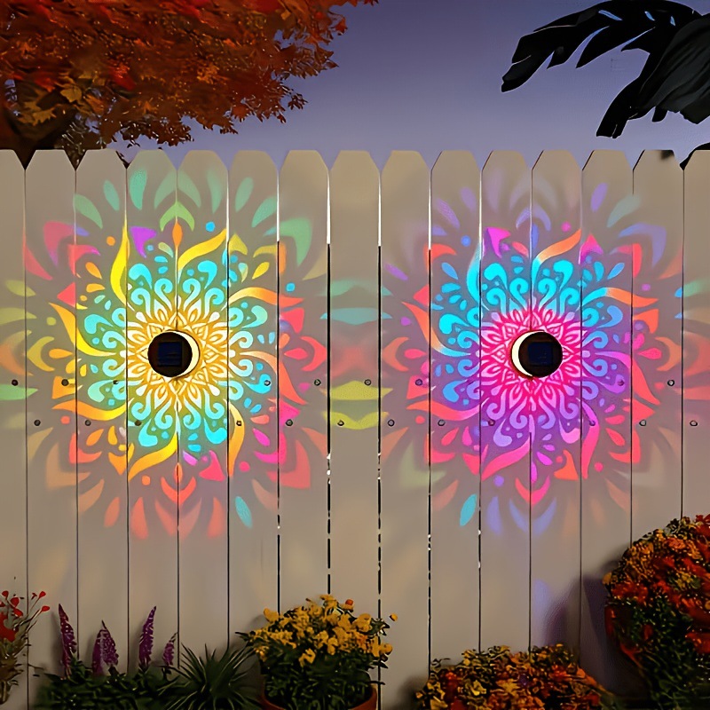 Lampu Dinding LED Tenaga Surya - Smart Garden Ornaments ulasan dan harga