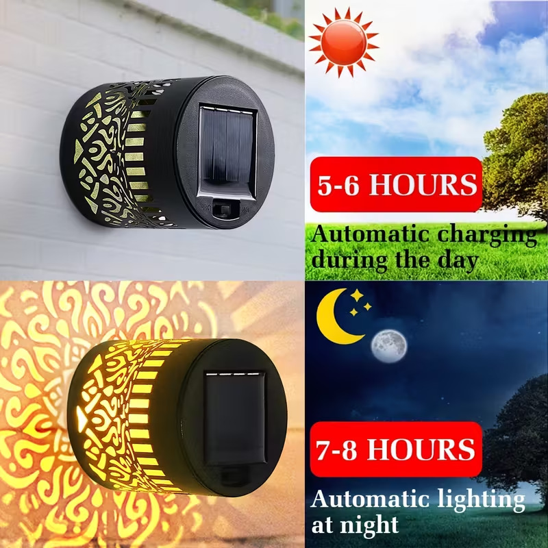 Lampu Dinding LED Tenaga Surya - Smart Garden Ornaments ulasan dan harga