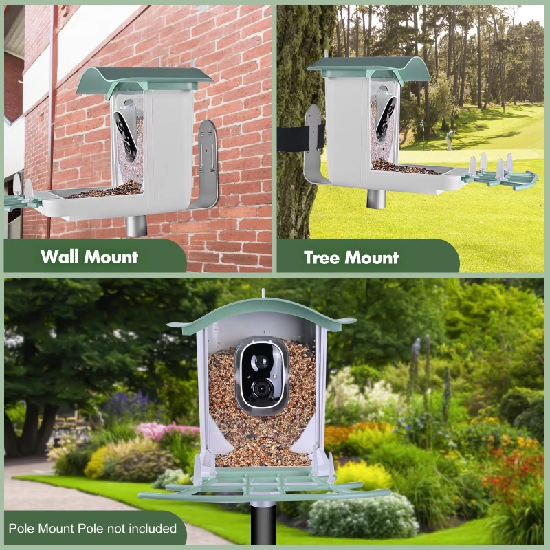 Kamera Pengumpan Burung Pintar - Smart Bird Feeder Camera ulasan dan harga