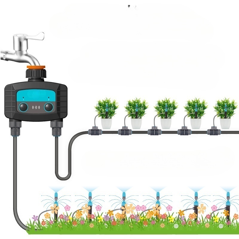 Sistem Irigasi Bluetooth Pinta - Smart Garden Irrigation ulasan dan harga