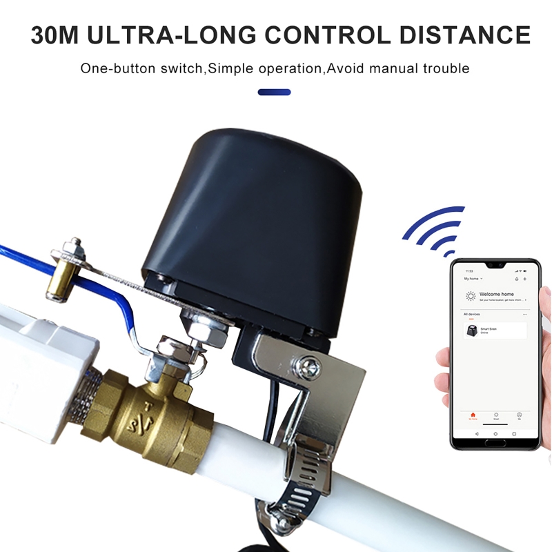 Katup Gas Pintar Tuya WIFI Pen - Smart Garden Irrigation ulasan dan harga