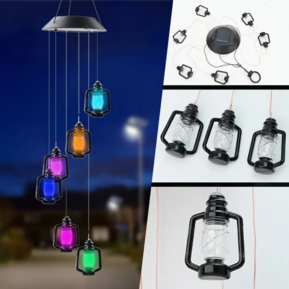 1 Buah Tali Lampu Lonceng Angi - Smart Garden Lighting System ulasan dan harga