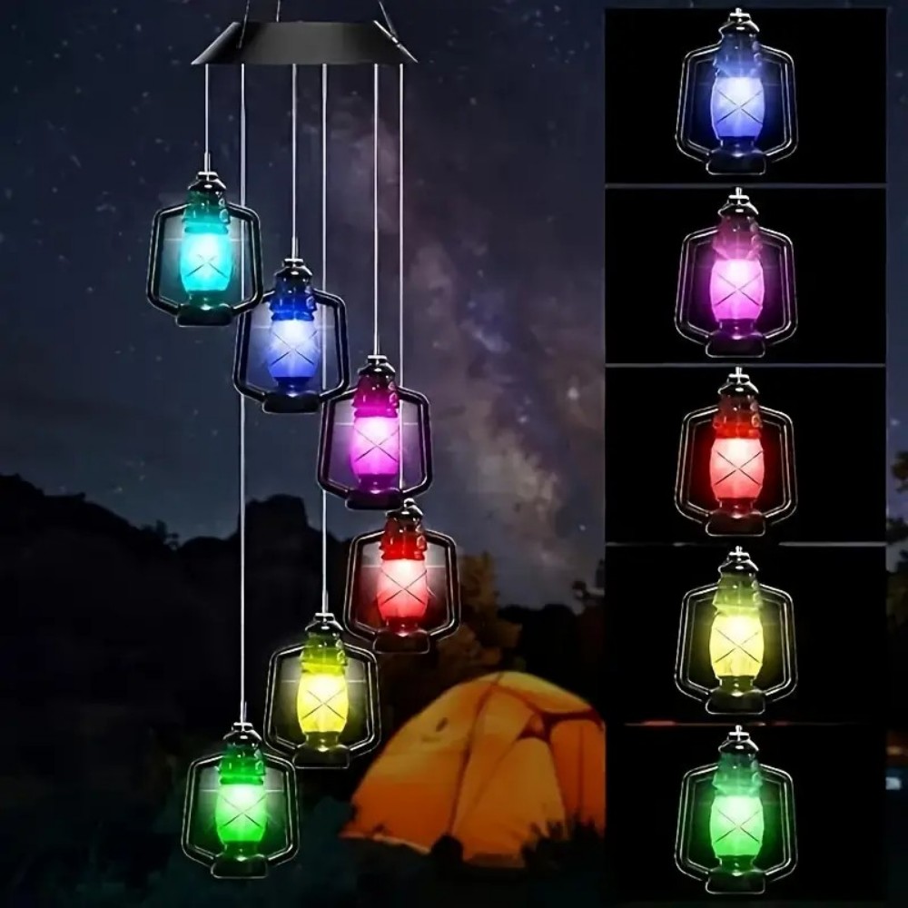 1 Buah Tali Lampu Lonceng Angi - Smart Garden Lighting System ulasan dan harga