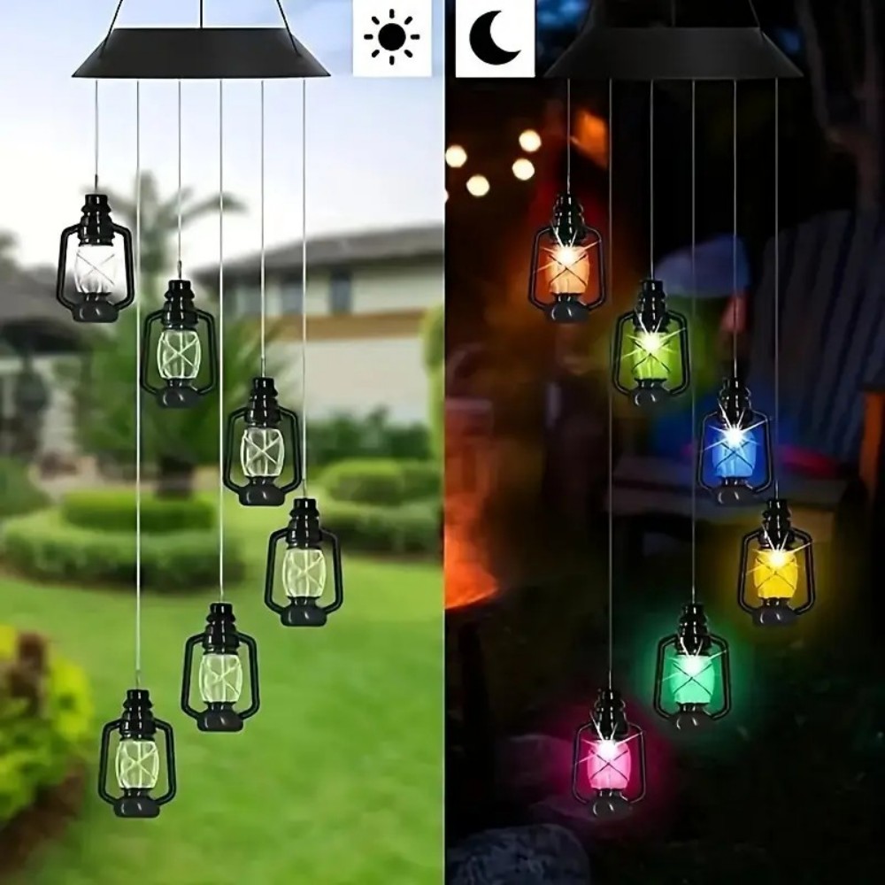 1 Buah Tali Lampu Lonceng Angi - Smart Garden Lighting System ulasan dan harga