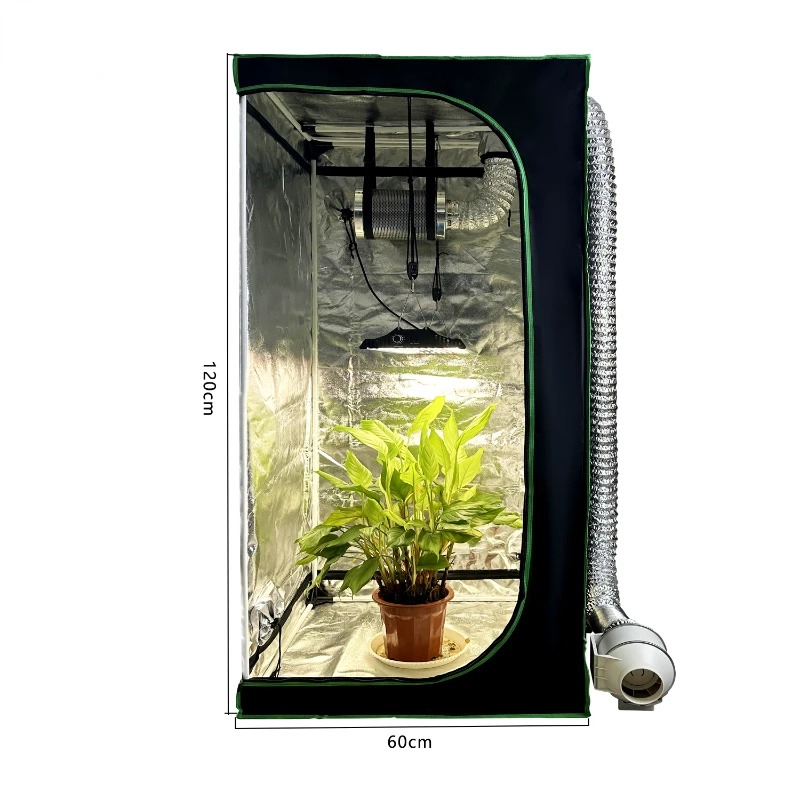 Tenda Tanam 60*60*160cm + Papa - Grow Tent Complete Kit ulasan dan harga