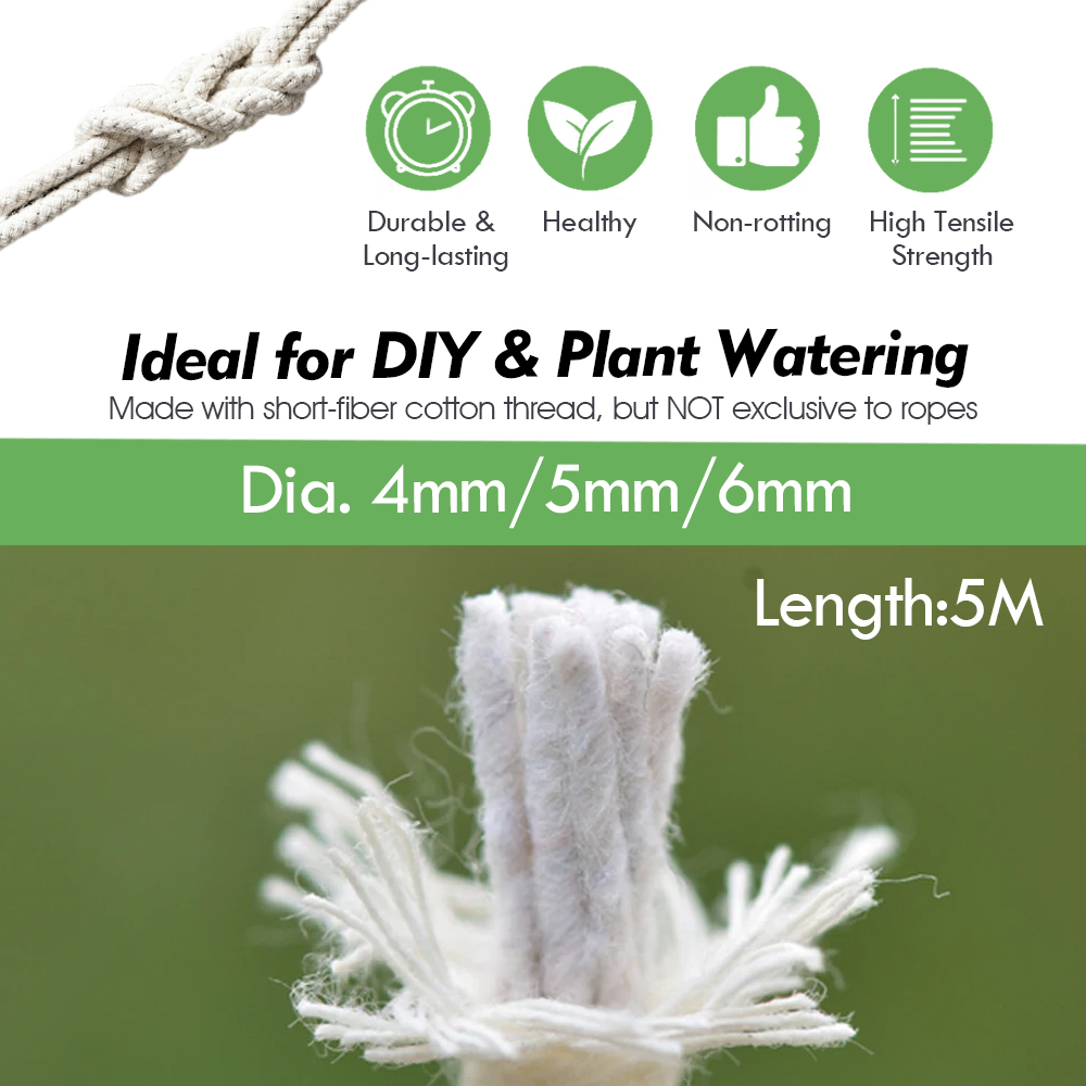4/5/6mm penyiram mandiri kabel - Smart Garden Auk ulasan dan harga