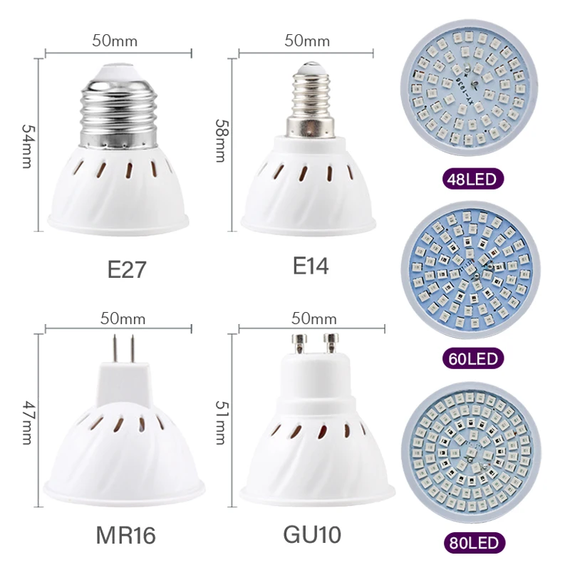 LED spektrum penuh lampu tumbu - Smart Garden Umbrella ulasan dan harga