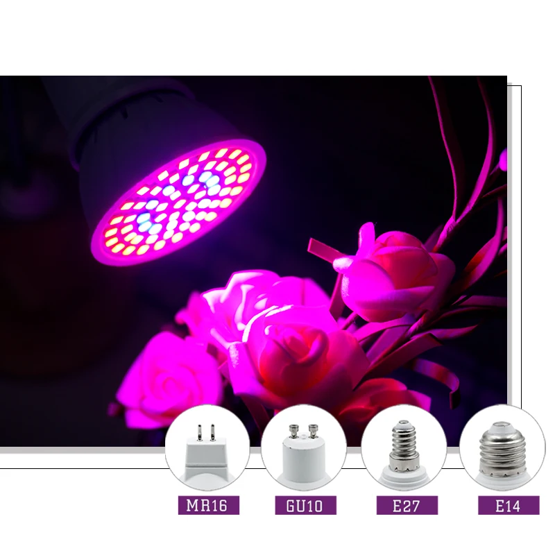 LED spektrum penuh lampu tumbu - Smart Garden Umbrella ulasan dan harga